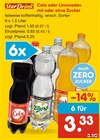 Aktuelles Cola oder Limonaden mit oder ohne Zucker Angebot bei Netto Marken-Discount in Cottbus ab 3,33 €