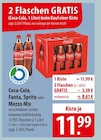 Coca-Cola oder Fanta oder Sprite oder Mezzo Mix bei famila Nordost im Diepholz Prospekt für 11,99 €