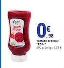 Tomato ketchup - ECO+ dans le catalogue E.Leclerc