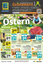 Aktueller EDEKA Supermärkte Prospekt für Castrop-Rauxel: Aktuelle Angebote mit 30} Seiten, 25.03.2024 - 30.03.2024