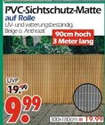 PVC-Sichtschutz-Matte Angebote bei Wreesmann Cuxhaven für 9,99 €