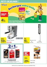 Offre Chocolat dans le catalogue Carrefour du moment à la page 19