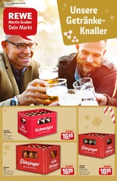 REWE Prospekt für Aßling: "Dein Markt", 28 Seiten, 22.12.2025 - 27.12.2025