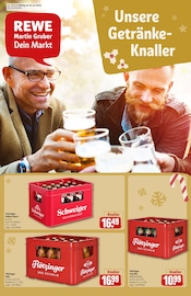 Aktueller REWE Supermarkt Prospekt in Aßling und Umgebung, "Dein Markt" mit 28 Seiten, 22.12.2025 - 27.12.2025