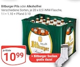 Aktuelles Bitburger Pils Angebot bei GLOBUS in Erlangen ab 10,99 €