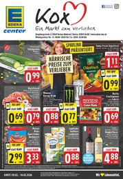 EDEKA Prospekt für Rheurdt: "Aktuelle Angebote", 30 Seiten, 09.02.2026 - 14.02.2026