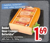 Unser Cremiger Butterkäse von Bonbel im aktuellen EDEKA Prospekt für 1,69 €