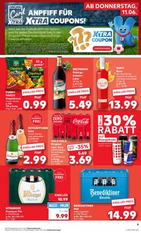 Bitburger im aktuellen Kaufland Prospekt (Cottbus) Bitburger im Kaufland Prospekt "Hier bin ich richtig" mit 59 Seiten (Cottbus)