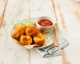 ARANCINI À LA TOMATE ET MOZZARELLA - SANS MARQUE en promo chez Auchan Hypermarché Avignon à 3,99 €