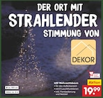 LED Weihnachtsbaum von Dekor im aktuellen Netto Marken-Discount Prospekt