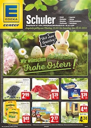 E center Prospekt für Weihenzell: "Wir lieben Lebensmittel!", 28 Seiten, 25.03.2024 - 30.03.2024