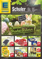 Aktueller E center Supermarkt Prospekt in Wörnitz und Umgebung, "Wir lieben Lebensmittel!" mit 28 Seiten, 25.03.2024 - 30.03.2024