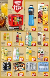 Aktueller REWE Prospekt mit Fanta, "Dein Markt", Seite 18