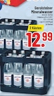 Mineralwasser im Angebot bei Marktkauf in Hagen Mineralwasser Angebote von Gerolsteiner bei Marktkauf Hagen für 12,99 €