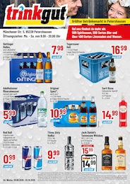 Discounter Prospekt von Trinkgut in Petershausen Aktueller Trinkgut Discounter Prospekt für Petershausen: Aktuelle Angebote mit 4} Seiten, 28.09.2026 - 02.10.2026