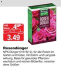 Rosendünger im Angebot bei Herbrügger in Lünen Rosendünger Angebote von Prima bei Herbrügger Lünen für 3,49 €