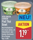 Pad Thai Bowl Hühnerfleisch von Asia Green Garden im aktuellen ALDI Nord Prospekt für 1,19 €