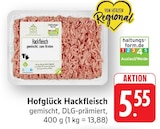 EDEKA Grafenhausen - Hackfleisch Angebot im Prospekt Hackfleisch bei EDEKA im Grafenhausen Prospekt für 5,55 €