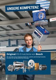Autoersatzteile im Bosch Car Service Prospekt "Eine Werkstatt - Alle Marken" auf Seite 12