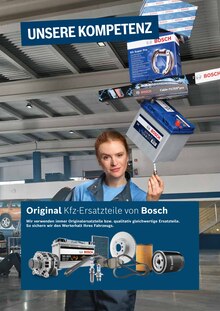 Autoersatzteile im Bosch Car Service Prospekt "Eine Werkstatt - Alle Marken" mit 16 Seiten (Hamburg)