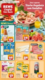 REWE Discounter Prospekt der aktuellen Woche mit 28 Seiten, gültig von 18.05.2026 bis 23.05.2026, in Kolbermoor und Umgebung Aktueller REWE Discounter Prospekt in Kolbermoor und Umgebung, "Dein Markt" mit 28 Seiten, 18.05.2026 - 23.05.2026