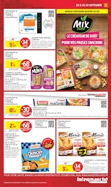 Promos Saumon Fumé dans le catalogue "Intermarché" de Intermarché Super Saumon Fumé en promo dans le catalogue Intermarché Super à la page 19