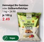 Aktuelles Bio Gemüsechips Angebot bei GLOBUS in Wiesbaden ab 2,49 €