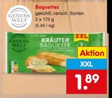 Baguettes von Genuss Welt im aktuellen Netto Marken-Discount Prospekt für 1,89 €