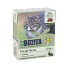 Bozita Feline Tetra Recart Häppchen in Soße Kaninchen 370 g Angebote von Bozita bei Zookauf Hagen für 1,59 €