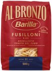 Pasta Al Bronzo Fusilloni Angebote von Barilla bei REWE Bielefeld für 1,11 €