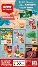 REWE Prospekt für Oberhausen: "Dein Markt", 34 Seiten, 29.09.2025 - 04.10.2025