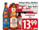 Helles von Erdinger im aktuellen EDEKA Prospekt für 13,99 €