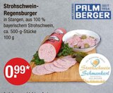 Strohschwein-Regensburger von Palm Berger im aktuellen V-Markt Prospekt für 0,99 €