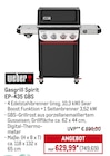 Gasgrill Spirit EP-435 GBS im METRO Prospekt Gasgrill Spirit EP-435 GBS von Weber im aktuellen METRO Prospekt für 749,69 €