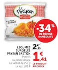 Légumes Surgelés - Paysan Breton dans le catalogue Super U