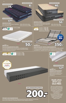 Bett im JYSK Prospekt "Ein großartiges Weihnachtsangebot - SPARE BIS ZU 60%" mit 25 Seiten (Pforzheim)