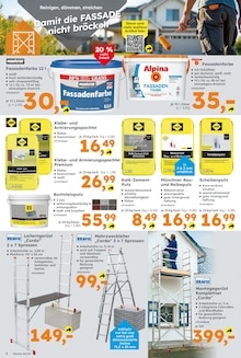 Prospectus Globus-Baumarkt de la semaine "GLOBUS BAUMARKT Immer eine Idee besser" avec 2 pages, valide du 18/08/2025 au 23/08/2025 pour Offendorf et alentours