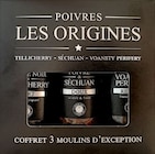 Coffret 3 moulins au poivre d'exception dans le catalogue Lidl