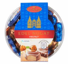 Edel Nugat/Lübecker Edel-Marzipan Vielfalt bei ALDI Nord in Minden Edel Nugat/Lübecker Edel-Marzipan Vielfalt im Angebot bei ALDI Nord Minden für 2,99 €