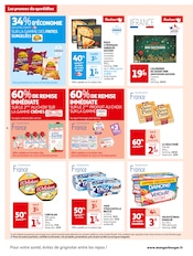 Promos Frites surgelées dans le catalogue "MES 25 JOURS AUCHAN" de Auchan Supermarché à la page 4