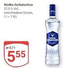 Aktuelles Wodka Angebot bei GLOBUS in Leipzig ab 5,55 €