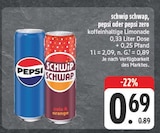 Pepsi Angebote von Pepsi bei E center Würzburg für 0,69 €