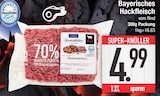 EDEKA - Bayerisches Hackfleisch Angebot im Prospekt Bayerisches Hackfleisch bei EDEKA im Prospekt "" für 4,99 €