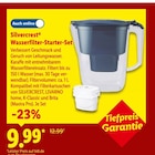Wasserfilter-Starter-Set im Angebot bei Lidl in Ansbach Wasserfilter-Starter-Set Angebote von Silvercrest bei Lidl Ansbach für 9,99 €