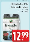Aktuelle Krombacher Angebote bei E center in Borken Aktuelles Pils Frische-Fässchen Angebot bei E center in Borken ab 12,99 €