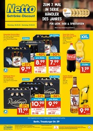 Netto Marken-Discount Coca Cola im Prospekt 