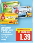 Aktuelles Schwarzer, Kräuter- oder Früchtetee Angebot bei E center in Berlin ab 1,39 €