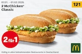 121 im McDonalds Prospekt zum Preis von 