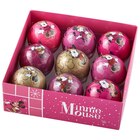 CHRISTBAUMKUGEL-SET 7,5 cm 9-teilig Minnie Mouse Angebote von Disney bei XXXLutz Möbelhäuser Münster für 9,99 €