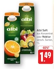 Saft Orange Angebote von Albi bei E center Bruchsal für 1,49 €